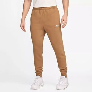 Nike men’s tan joggers size XL